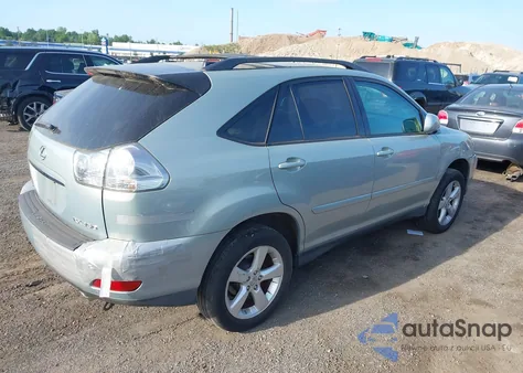 2007 Lexus Rx 350 z USA, uszkodzony, nr VIN 2T2HK31U67C037078